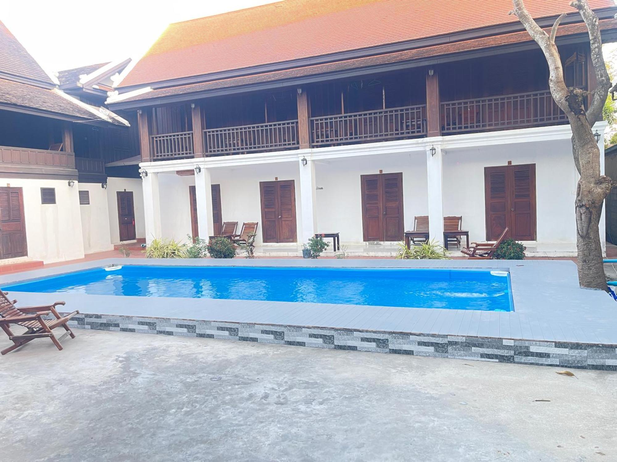 Residence Boutique Hotel Luang Prabang Zewnętrze zdjęcie