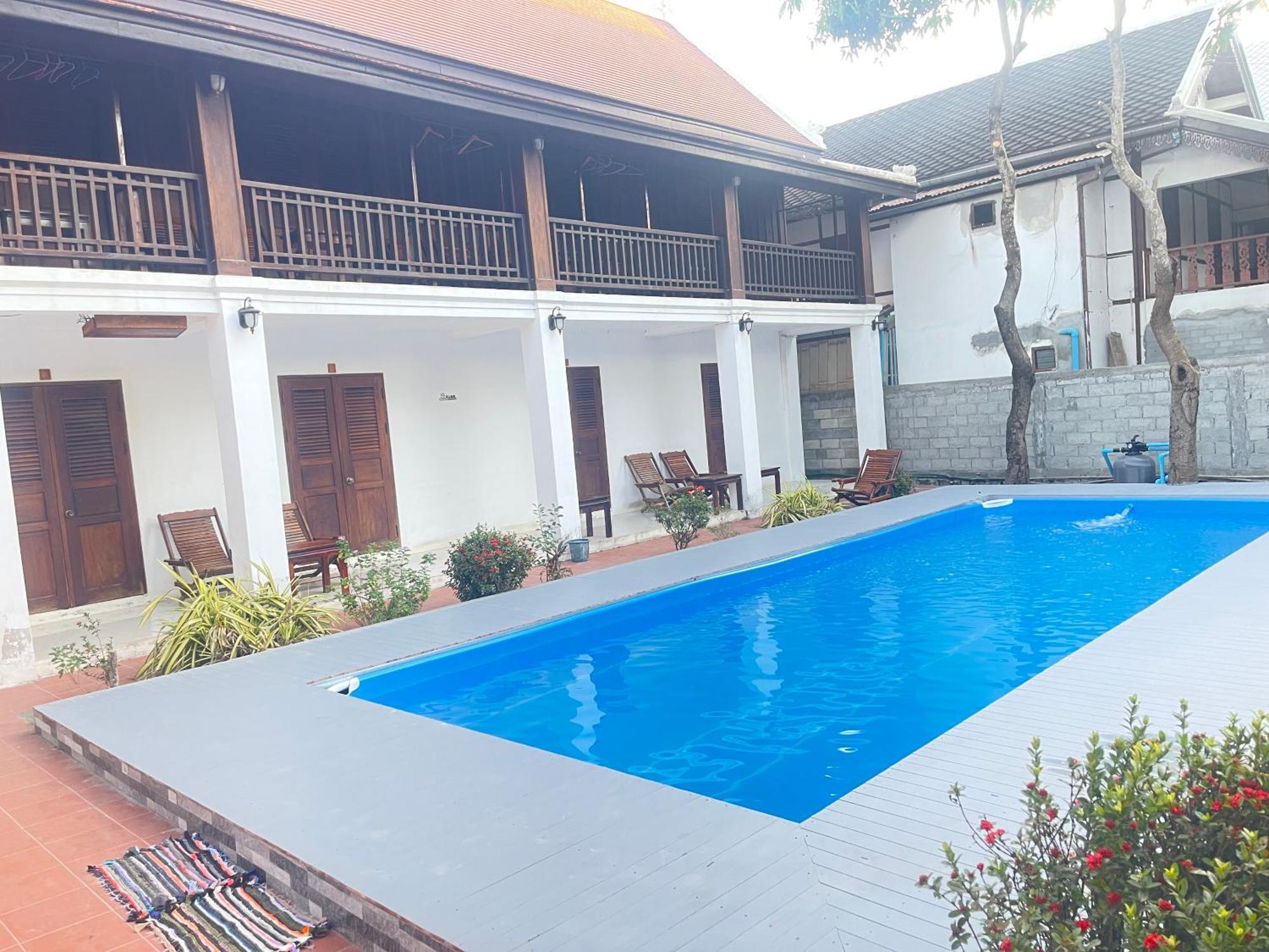 Residence Boutique Hotel Luang Prabang Zewnętrze zdjęcie