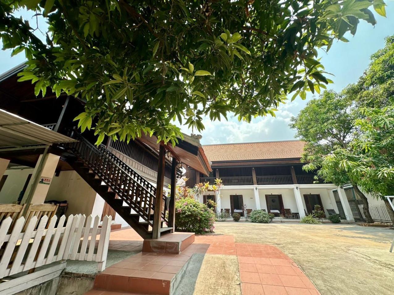 Residence Boutique Hotel Luang Prabang Zewnętrze zdjęcie