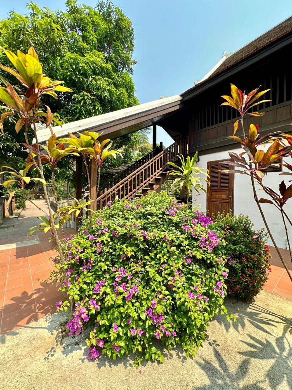 Residence Boutique Hotel Luang Prabang Zewnętrze zdjęcie