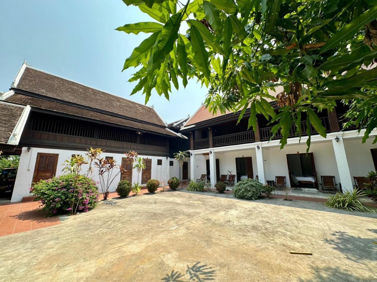 Residence Boutique Hotel Luang Prabang Zewnętrze zdjęcie