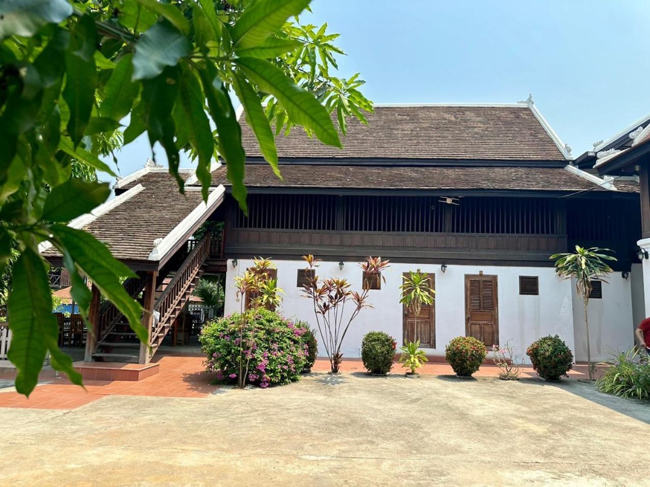 Residence Boutique Hotel Luang Prabang Zewnętrze zdjęcie